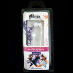 Наушники с силиконовыми вставками Ritmix RH-017