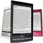 Sony Reader PRS-T1 + 7100 книг