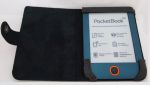 Кожаный чехол-обложка для PocketBook 515 Коричневый