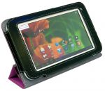 Чехол обложка с подставкой для PocketBook U7 SurfPAD Фиолетовый