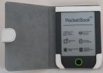 Кожаный чехол-обложка для PocketBook 515 Белый