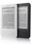Amazon Kindle 3 Wi-Fi+3G + подсветка + 7100 книг