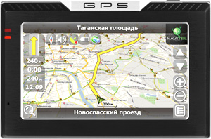 Купить GPS навигатор Global Navigation GN4368