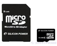 microSDHC 8Гб