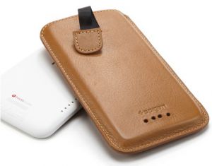 Чехол кожаный Spigen SGP Crumena для HTC One X 