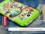 Чехол Kucipa для Samsung Galaxy S3 Зеленый