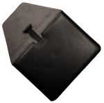 Кожаный Чехол-конверт для iPad 2 3 4 New PARTNER Черный