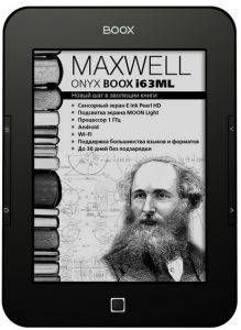 ONYX BOOX i63ML MAXWELL