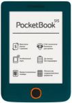 Электронная книга PocketBook 515 Dark Green цвет Морской Волны + библиотека 7100 книг