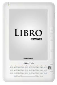 Купить Qumo Libro электронную книгу "гаджет" Qumo Libro