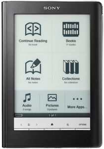 Sony PRS-600 Reader Touch Edition электронная книга купить