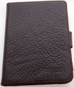 Чехол-обложка для PocketBook 515 Коричневый кожаный