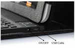 Чехол обложка с клавиатурой для iPad 2 / 3 New
