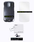 Сверхтонкий чехол для Galaxy Nexus Ringke SLIM + пленка Ultra Clear