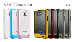 Чехол бампер для galaxy s2 hybrid