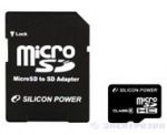 Флеш-карта microSDHC 4Гб