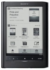 Sony PRS-650 купить электронную книгу