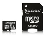 Карта памяти Micro SD 16Gb Transcend 