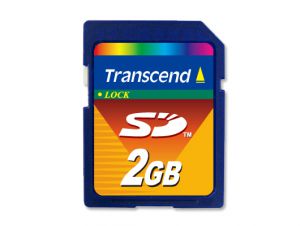 Transcend SD 2 Gb
