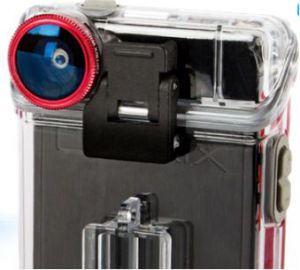 Противоударный водонепроницаемый чехол с видео камерой Optrix XD5 для iPhone 5, 5S  