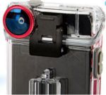 Противоударный водонепроницаемый чехол с камерой Optrix XD5 для iPhone  