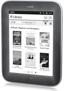 Barnes & Noble Nook Simple Touch with GlowLight