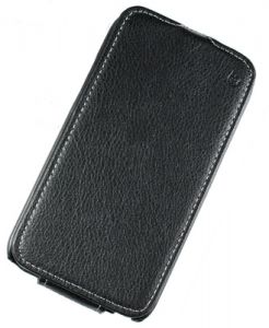 Chehol для iPhone 5 flip черный partner