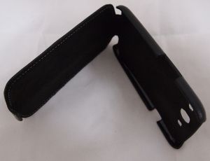 Чехол Partner для Samsung Galaxy S3 flip черный