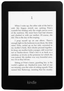 Amazon Kindle Paperwhite
