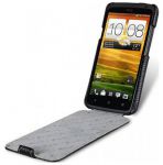 Кожаный чехол Melkco Jacka Type для HTC One X 