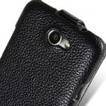 Кожаный чехол Melkco Jacka Type для HTC One X 