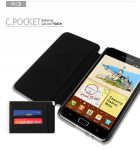 Кожаный чехол С.Pocket mobc для Samsung Galaxy Note