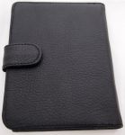Кожаный чехол-обложка для PocketBook 515 Черный