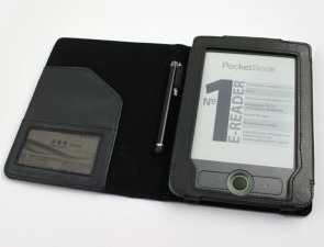 Чехол-обложка для PocketBook 611 / 613 застежка