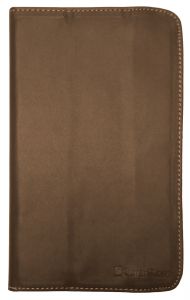 Обложка чехол для PocketBook  U7 SurfPAD Коричневый