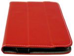 Чехол обложка с подставкой для PocketBook U7 SurfPAD Красная