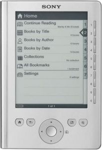 Купить Sony PRS-300 Pocket Edition электронную книгу